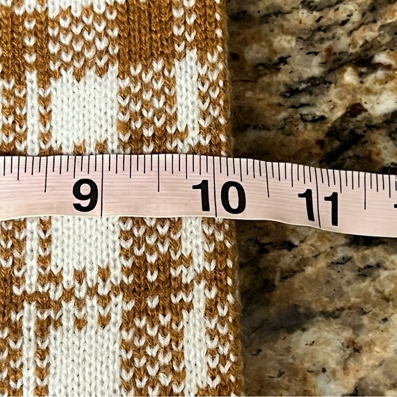 Timberland Scarf Wheat herringbone academia Preppy Gorpcore fishermen angler o/s - Picture 5 of 10